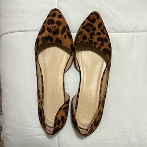 Leopard flats